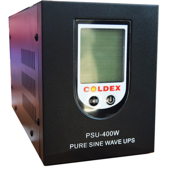 Джерело безперебійного живлення UPS PSW Coldex 650VA/400W 12V (правильна синусоїда) COLDEX COLDEX02 фото