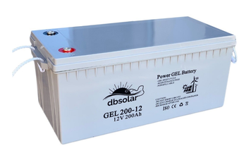 Акумуляторна батарея DBSOLAR GEL 200-12 M8 12V 200 AH db200 фото