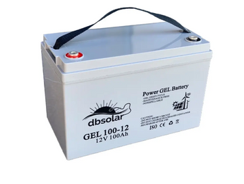 Акумуляторна батарея DBSOLAR GEL 100-12 M8 12V 100 AH db100 фото