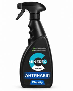 Minerex Limescale Remover 500 ml - Clearity